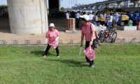 2014.09.27- 第四、七分區舉辦世界清潔日