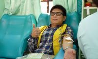 社友響應捐血活動