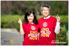 觀迎國際扶輪 END_POLIO 聖火蒞臨台灣