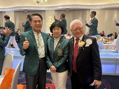 新北高爾夫扶輪社揮桿行善 廣邀社會之力扶助清寒運動員