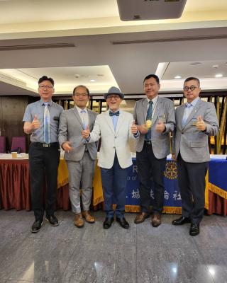 2025-2026年度 總監公式訪問【土城扶輪社】
