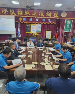 2025-2026年度 總監公式訪問【蘇澳扶輪社】