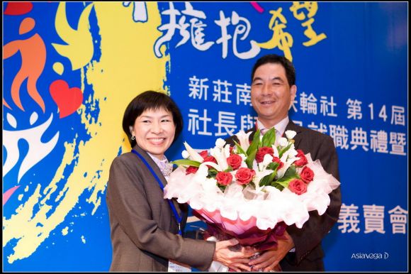 新北市三分區新莊南區社就職暨義賣