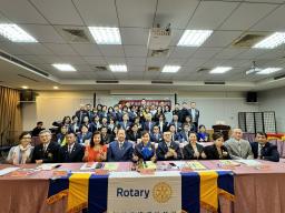 基隆分區新北北海岸扶輪社
